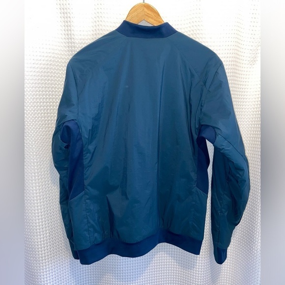 Women’s Arc’teryx blue Semira bomber-style jacket size Large - Picture 14 of 16